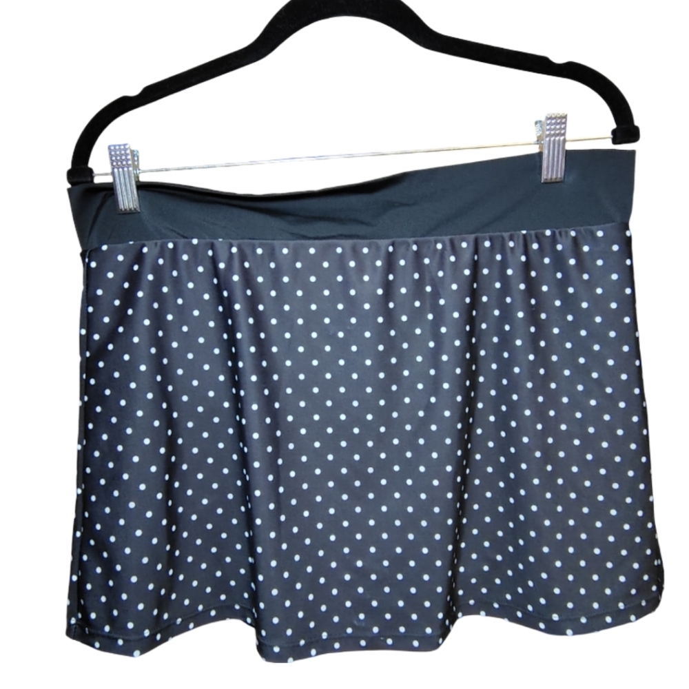 Halcurt Women's Swim Skirt w Tie Detail Size 2XL - Picture 3 of 13